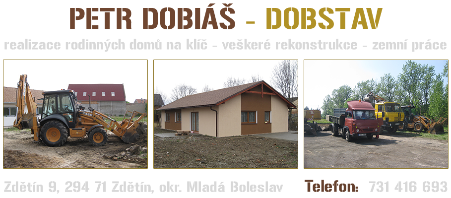 stavby domů na klíč Zdětín